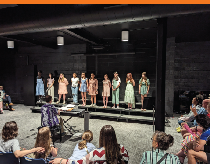 Black Box Theater performance