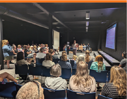Black Box Theater lecture