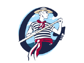 Gondolier logo