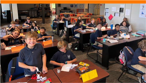 Robotics Class at ARS